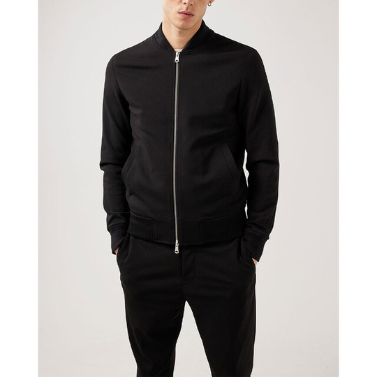 Thom Bomber Jersey Twill Jacket