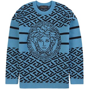 Versace Medusa Tröja Blå 8 år