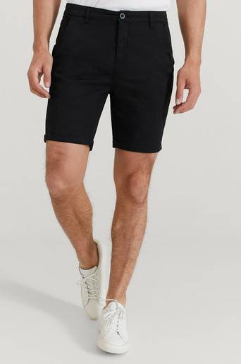 Studio Total Slim Shorts Svart