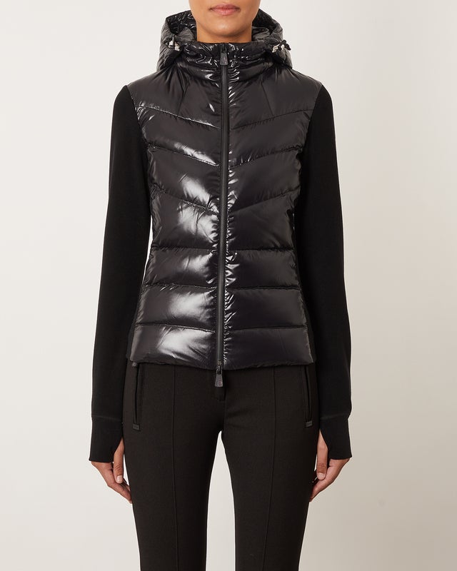 Moncler Grenoble Tröja Zip Up XS Svart 001