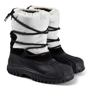 Moncler Chris Branded Stövlar Vita 31 (UK 12.5)