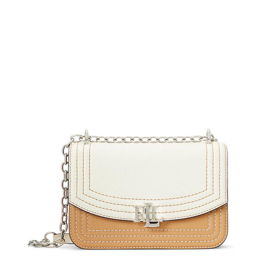 Stitched Leather Madison Crossbody Bag