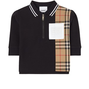 Burberry Mini Matthew Pikétröja Svart 12 mån