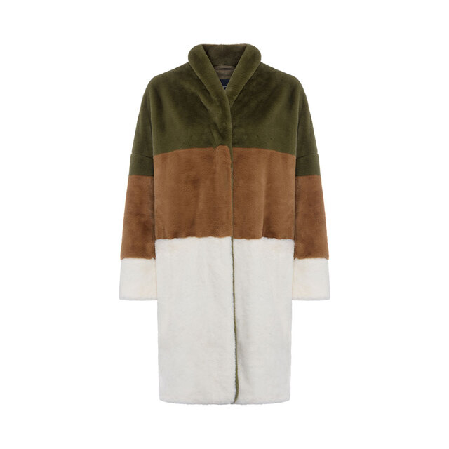Izo Faux Fur Coat Coats