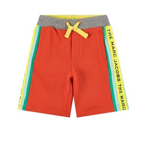 The Marc Jacobs Logo Tape Mjukisshorts Röda 2 år