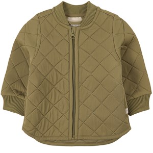 Wheat Louie Jacka Olivgrön 80 cm