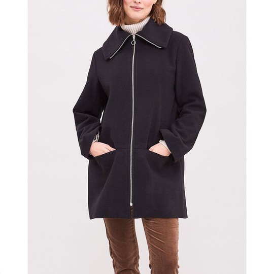 The Zipper Coat
