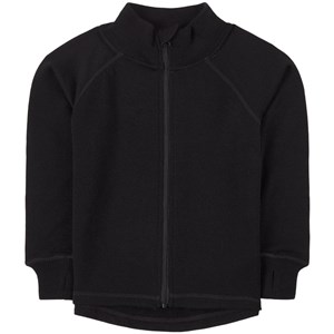 Kuling Kuling x Inspobyme Wool Terry Jacka Svart 86/92 cm