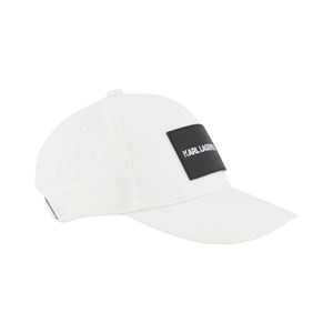 Karl Lagerfeld Kids Logo Keps Vit 54 cm