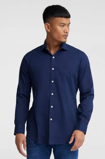 Polo Ralph Lauren Skjorta Custom Fit Sport Shirt Blå
