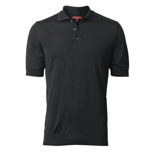 Fritz Short Sleeved Knitted Polo Shirt