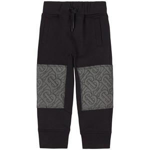 Burberry Timmy Panel Mjukisbyxor Svarta 3 år