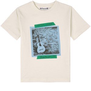 Bonpoint Ad T-shirt Vit 4 år