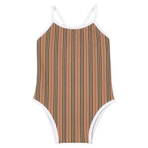 Burberry Mini Sandie Icon Baddräkt Archive Beige 18 mån