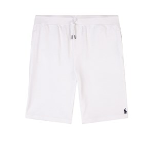 Ralph Lauren Logo Mjukisshorts Vit 14-16 years