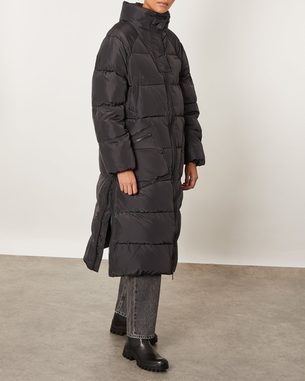 Ganni Jacka Tech Puffer Phantom S-M