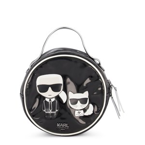 Karl Lagerfeld Kids Karl & Choupette Axelväska Svart One Size