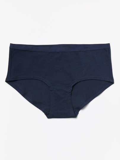 Regular waist trosa i bomull