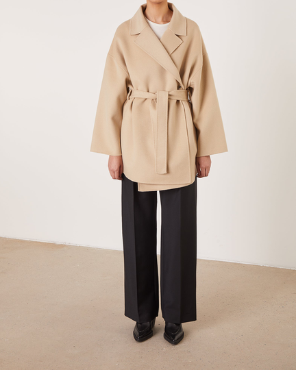 Acne Studios Ullkappa Beige 40