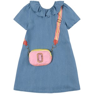 The Marc Jacobs Bag Applique Klänning Blå 3 år