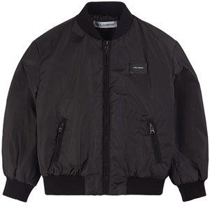 Dolce & Gabbana Logo Bomberjacka Svart 4 år