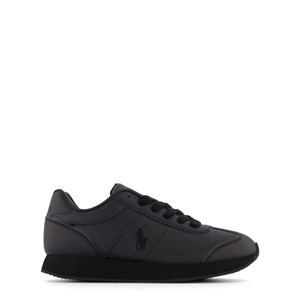 Ralph Lauren Logo Sneakers Svarta 37 (UK 4.5)
