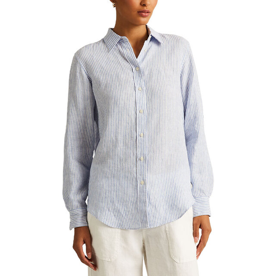 Striped Linen Shirt
