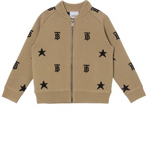Burberry Star Print Kofta Archive Beige 12 år