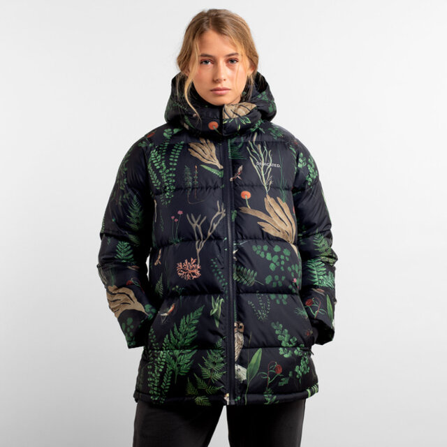 Puffer Jacket Boden Secret Garden