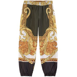 Versace Baroccoflage Mjukisbyxor Guld 8 år