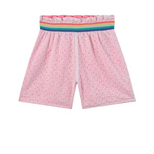 Billieblush Broderade Shorts Rosa 2 år