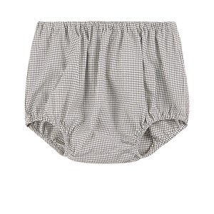 Bonpoint Rutiga Mamelucker Beige 6 mån