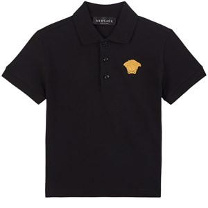 Versace Medusa Pikétröja Svart 4 år