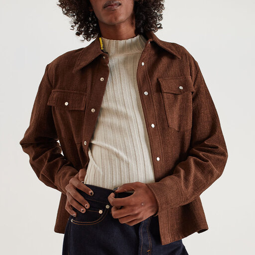 Matsy Jacket Twisted Cedar Brown