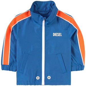 Diesel Logo Jacka Blå 9 mån