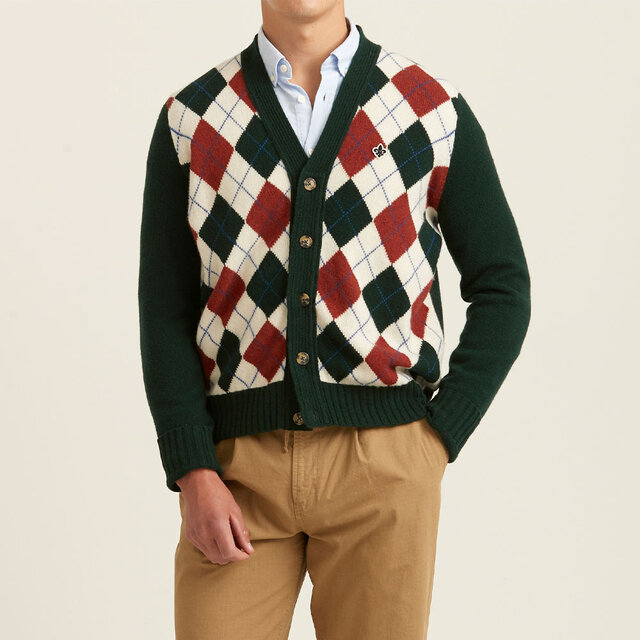 Booker Cardigan