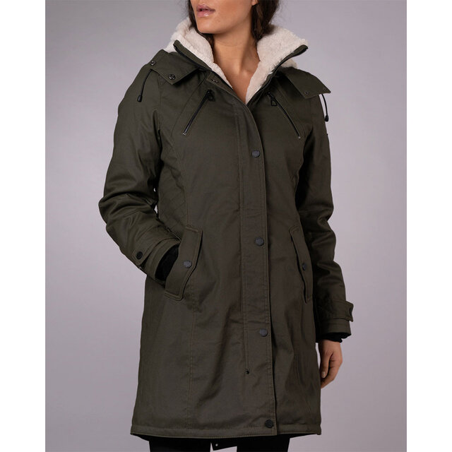 Idun Canvas Parka