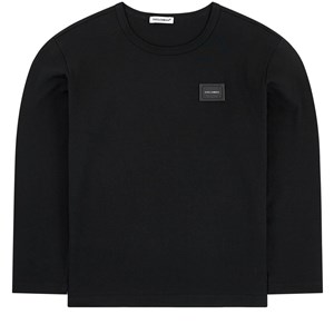 Dolce & Gabbana Branded Plaque Topp Svart 2 years
