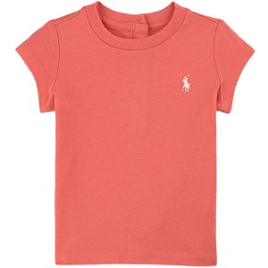 Ralph Lauren PP Logo T-shirt Amalfi Red 6 mån