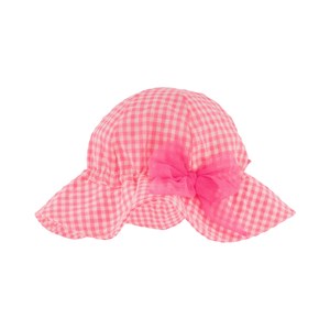 Billieblush Rutig Solhatt Rosa 46 cm