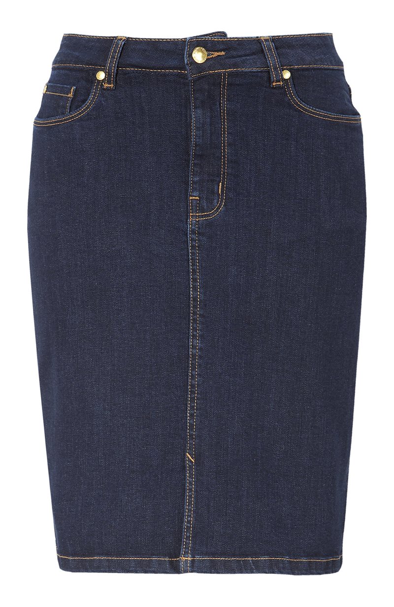 Jeanskjol Skyler
