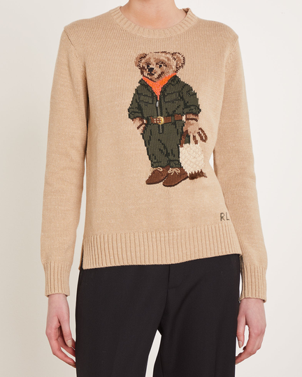 POLO Ralph Lauren Tröja Tan XS