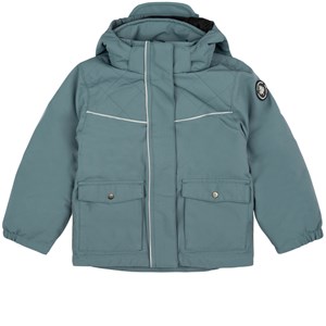 Gullkorn Design Vesletind Vinterjacka Blågrå 86 cm (1-1,5 år)