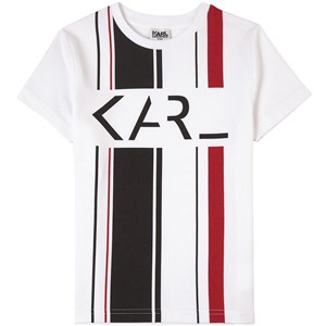 Karl Lagerfeld Kids Logo T-shirt Vit 5 år