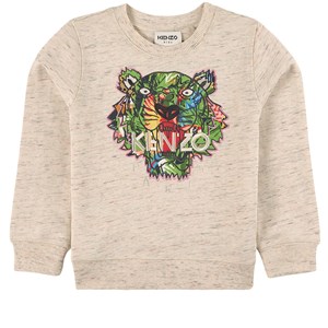 Kenzo Tiger Tröja Beige 5 år