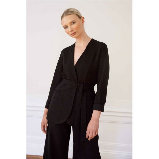 Lawrence Ecovero Jacket Black