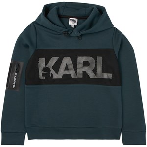 Karl Lagerfeld Kids Karl Huvtröja Mörkgrön 4 år