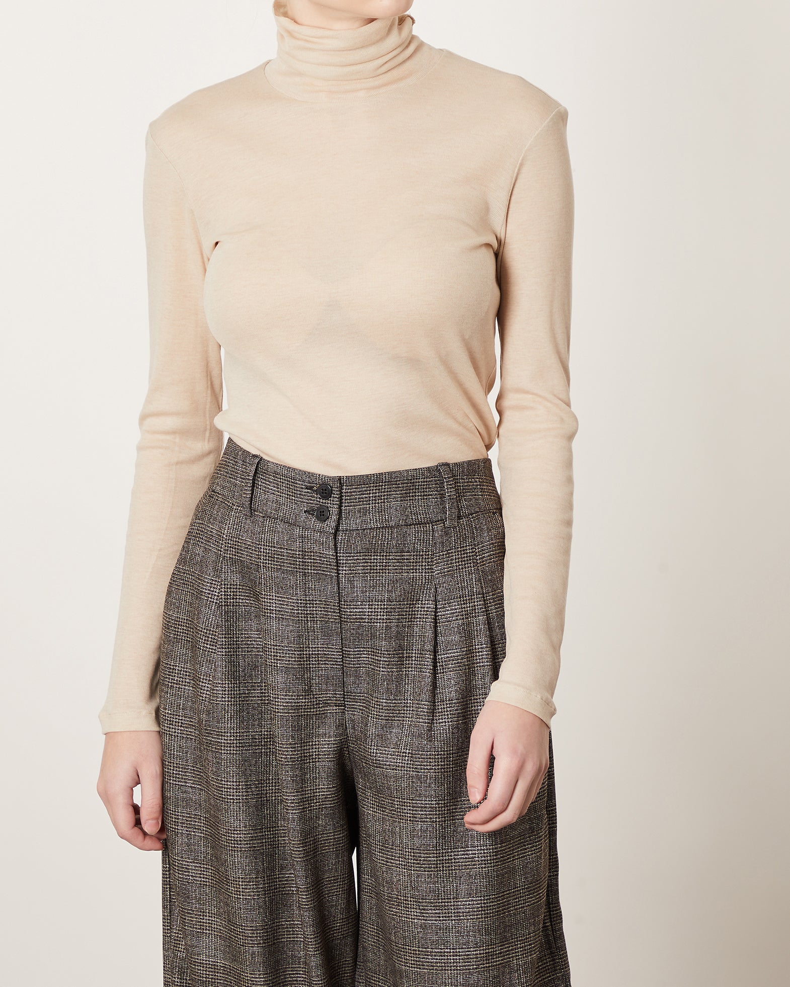 Filippa K Tröja Romie Turtleneck XS Beige 001