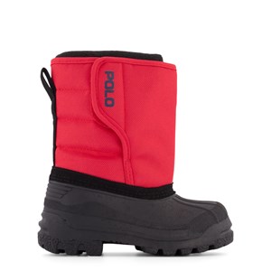 Ralph Lauren Harpyr Vinterstövlar Röda 26 (UK 9)