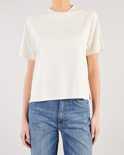 Filippa K T-shirt Alexia Ivory XS
